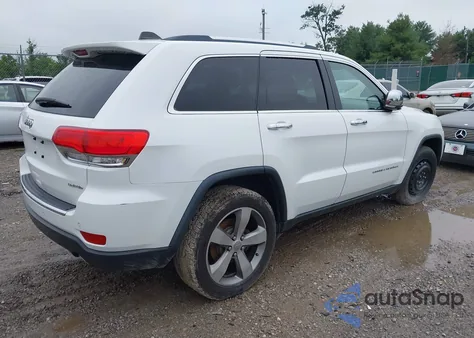 2014 Jeep Grand Cherokee Limited из США, поврежденный, VIN 1C4RJFBG8EC385413